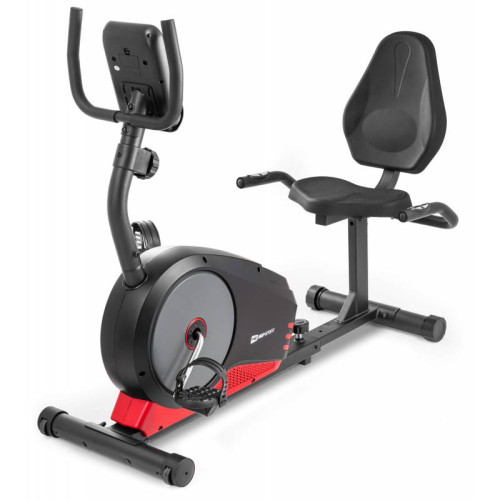 Велотренажер  Hop-Sport HS-040L Root Black/Red 2020 - фото №8
